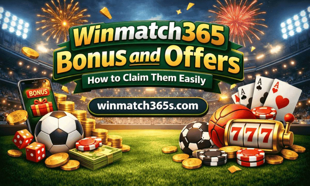 Winmatch365 Bonus and Offers - How to Claim Them Easily