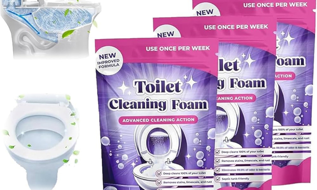 Fizzclean Den ultimata lösningen för kraftfull säker och mångsidig rengöring