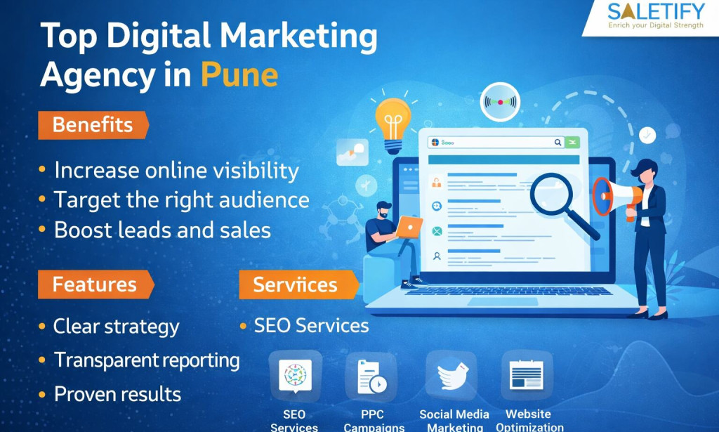 Trusted Top Digital Marketing Agency in Pune – A Real Guide for Businesses