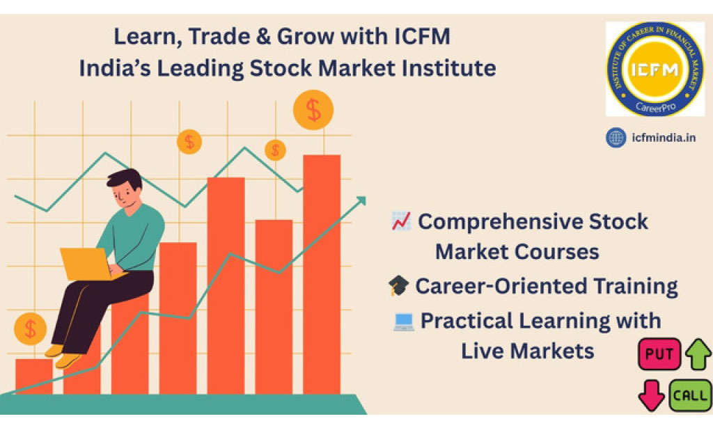 Where ICFM Stock Market Institute: Your Gateway to a Successful Trading Career