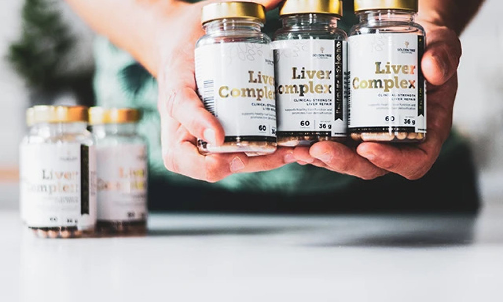 Liver Complex Kapseln – Leber stärken & Fettstoffwechsel fördern