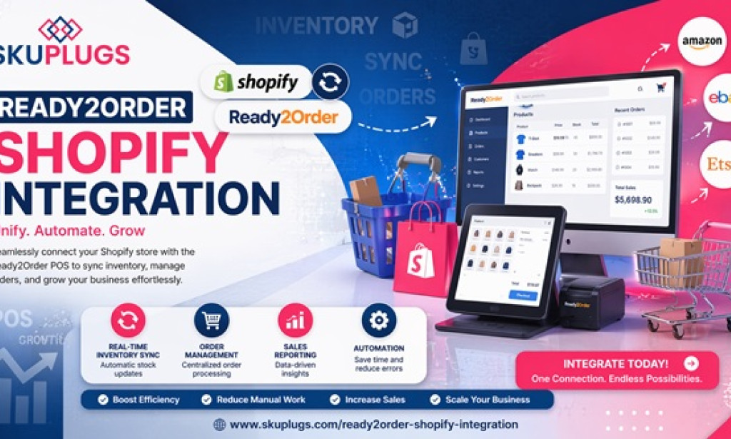How Can Ready2order Shopify Integration Help Retailers Manage POS and Online Store Operations Seamlessly?