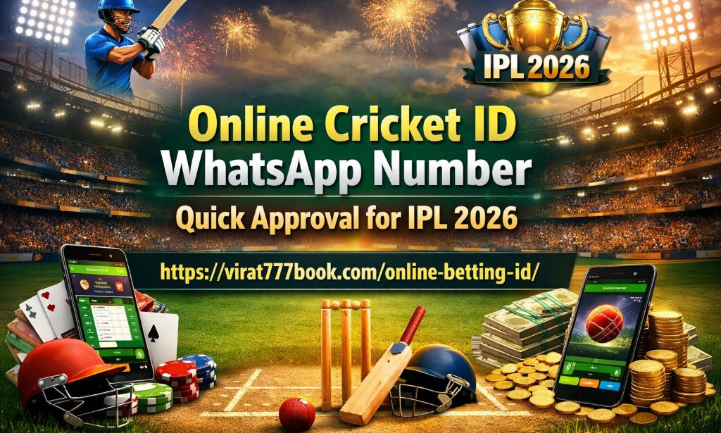 Online Cricket ID WhatsApp Number Quick Approval for IPL 2026