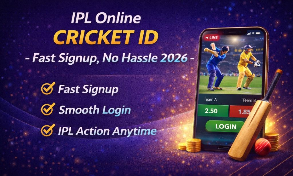 Top IPL Online Cricket ID - Fast Signup, No Hassle 2026