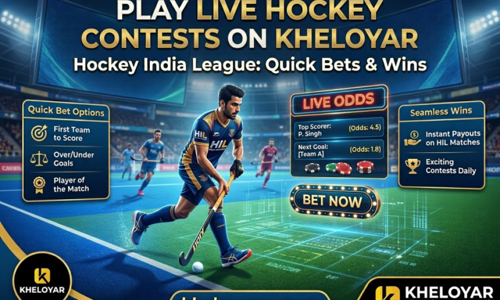 Top Play Live Hockey Contests on Kheloyar