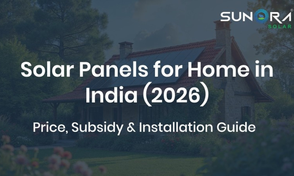 What is Solar Panels for Home in India? Price & Subsidy 2026