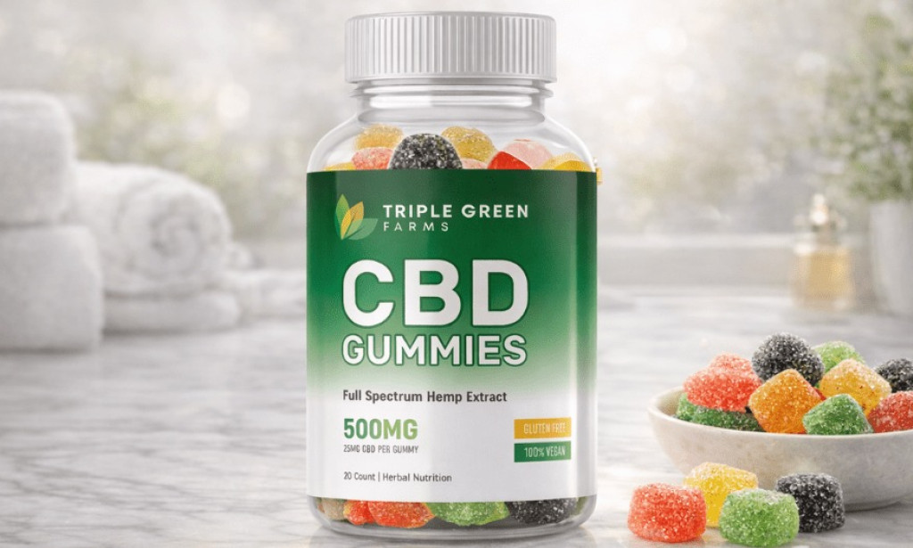What Are Triple Green Farms CBD Gummies, and How Do They Support Stress Relief and Wellness?