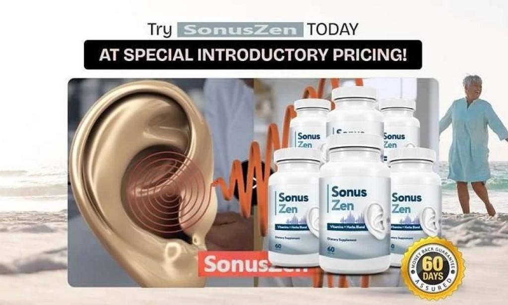 What Is Sonus Zen USA, CA, AU, NZ, UK Review – Natural Hearing Support Solution for Tinnitus & Ear Health