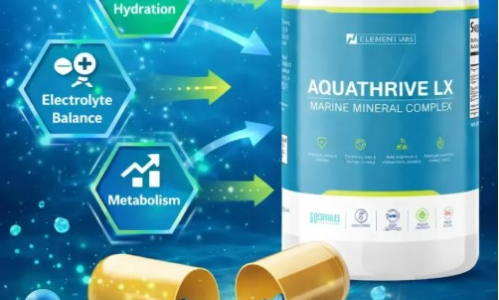 What is Aquathrive LX mineral supplement?