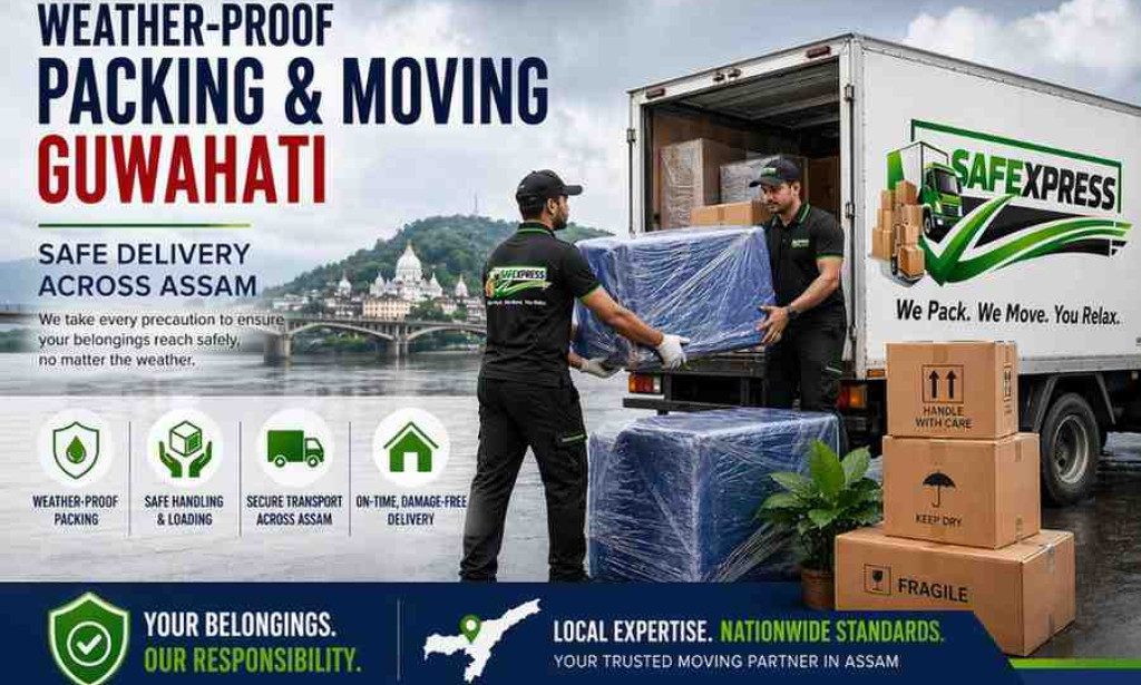 How to Plan a Damage-Free Home Shift During Hyderabad’s Monsoon Season