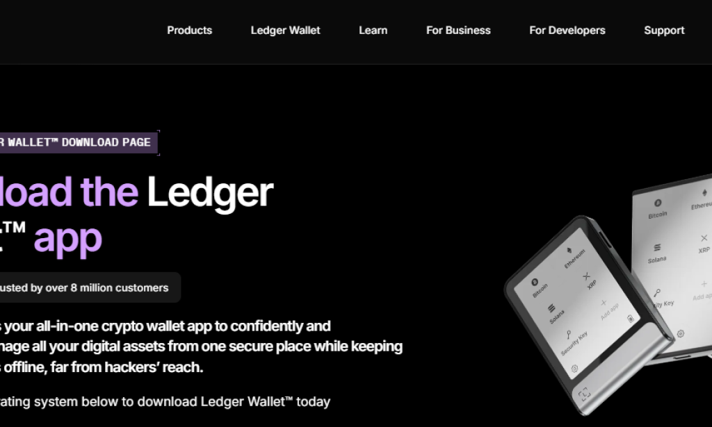 Ledger Hardware Wallet & Ledger Live