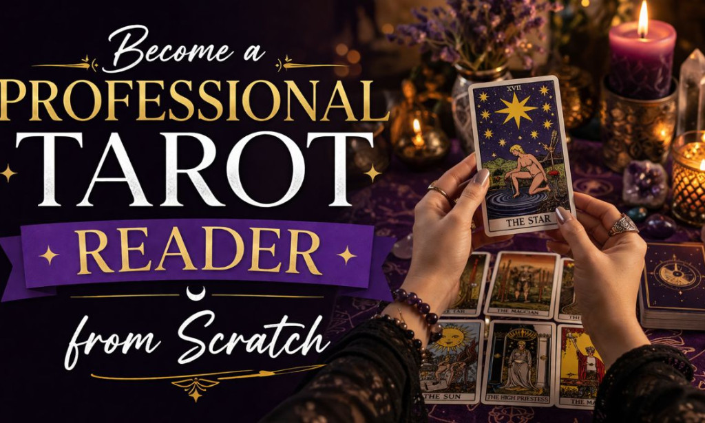 How to Become a Professional Tarot Reader from Scratch