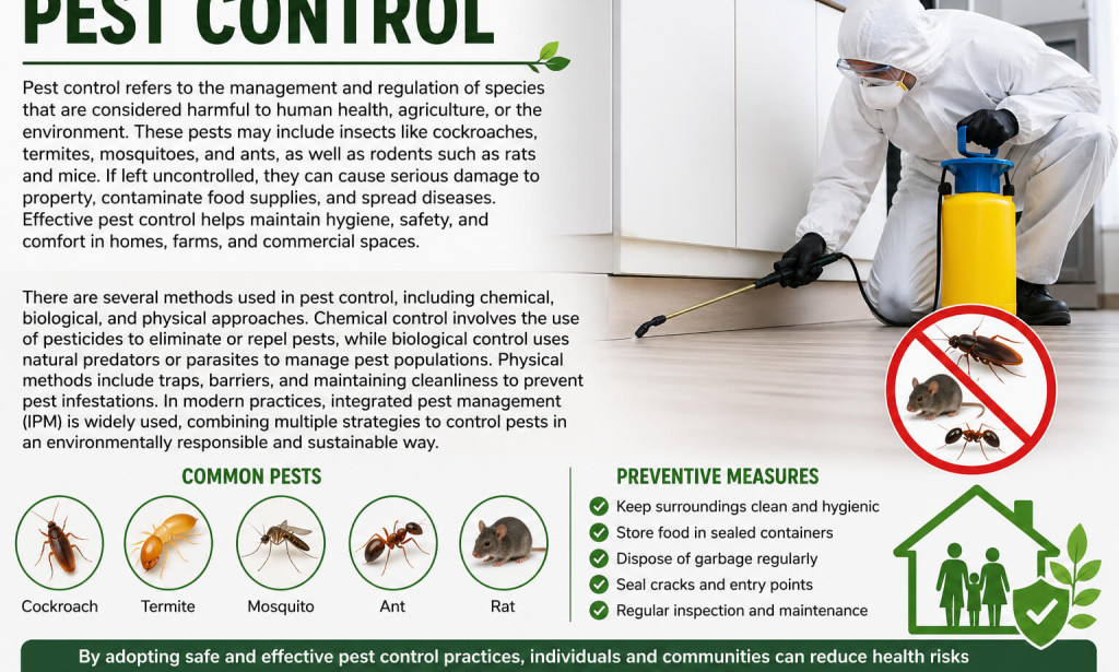What is Pest Control and Why is it Important?