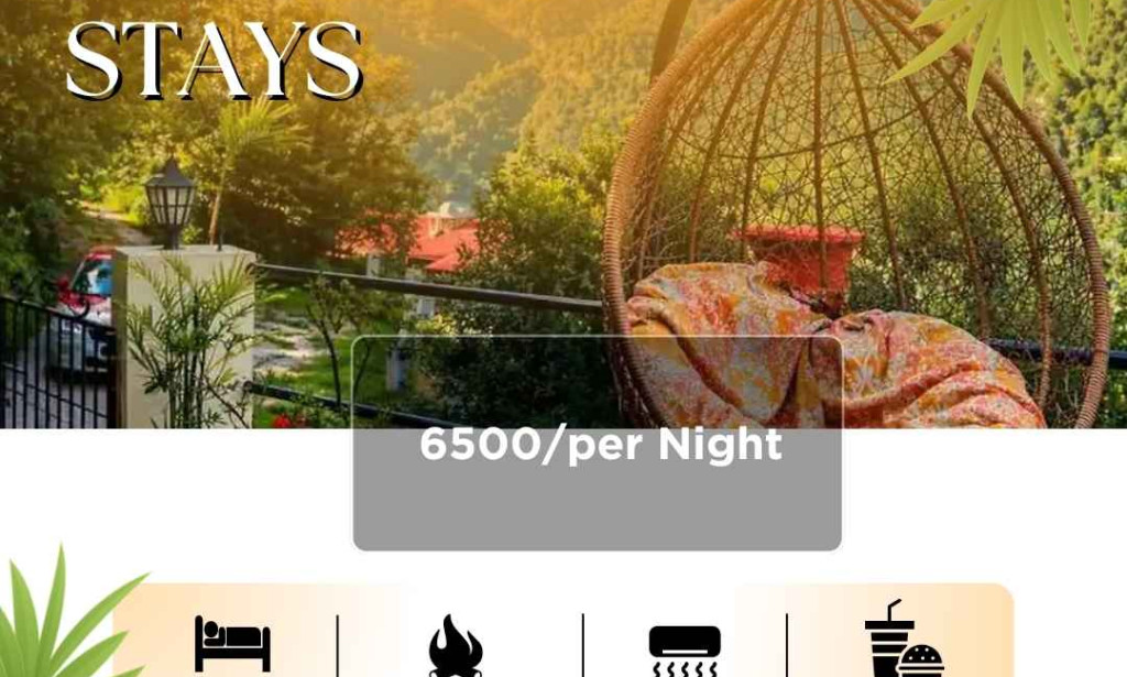 Top Best stay Places in Vanyara by Saanjh Stays