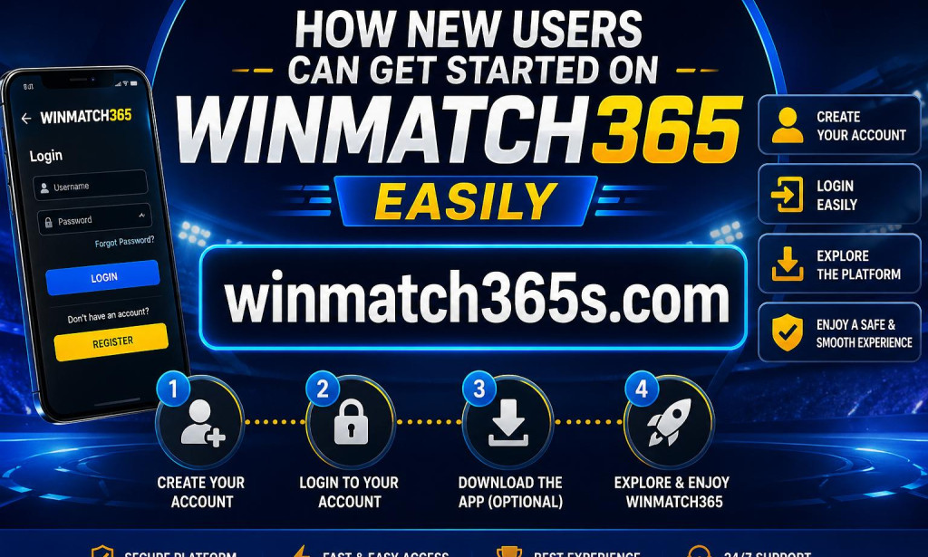 How New Users Can Get Started on Winmatch365 Easily