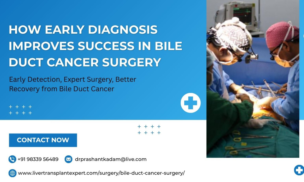 How Early Diagnosis Improves Success in Bile Duct Cancer Surgery