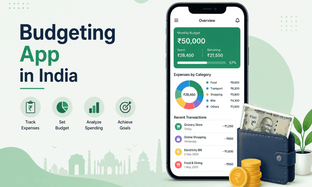 How to Choose the Best Budgeting App in India for Smart Money Management