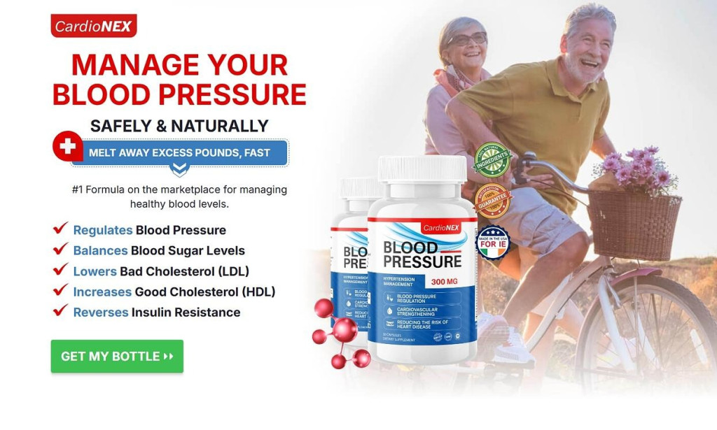 What Is CardioNEX Review (Official Website) – Best Blood Sugar Support Formula
