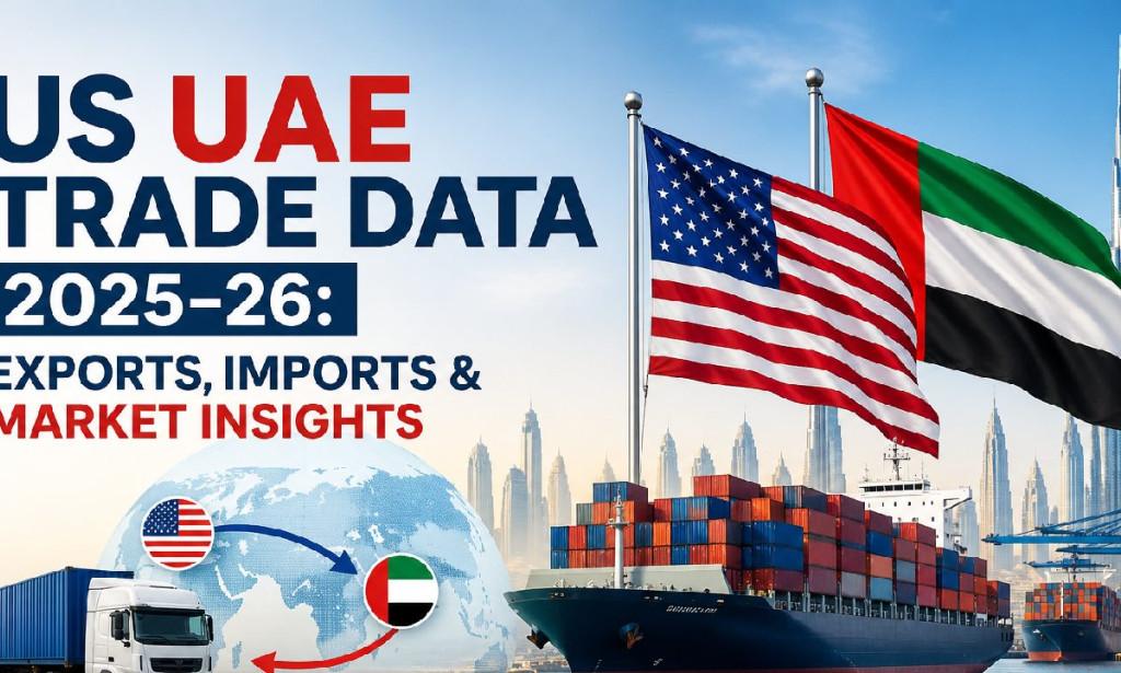 Top US Exports to UAE by HS Code – Trade Data Report 2025