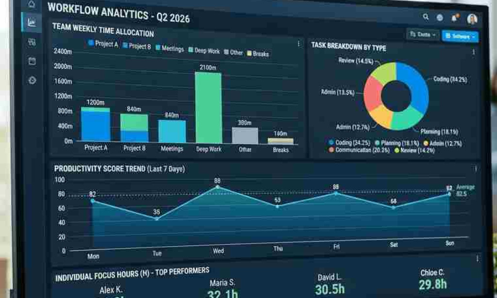 Top  Productivity Tracking Tool To Boost Your Results