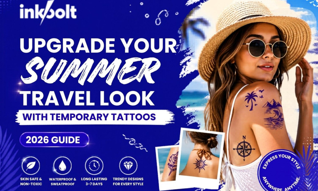 How to Upgrade Your Summer Travel Look with Temporary Tattoos (2026 Guide)
