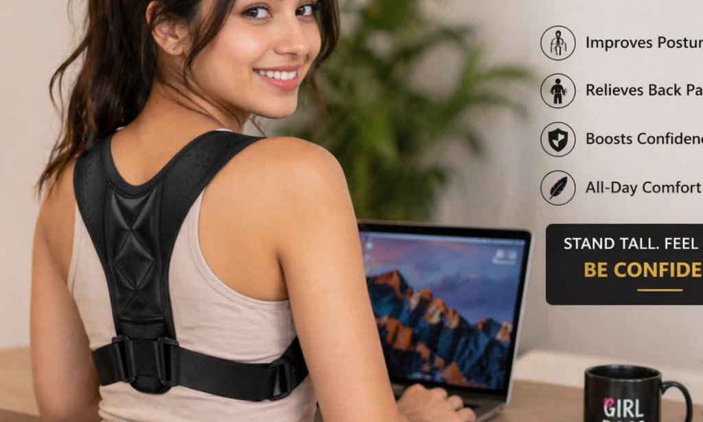 WellaBack Posture Corrector Transform Your Spine Health|
