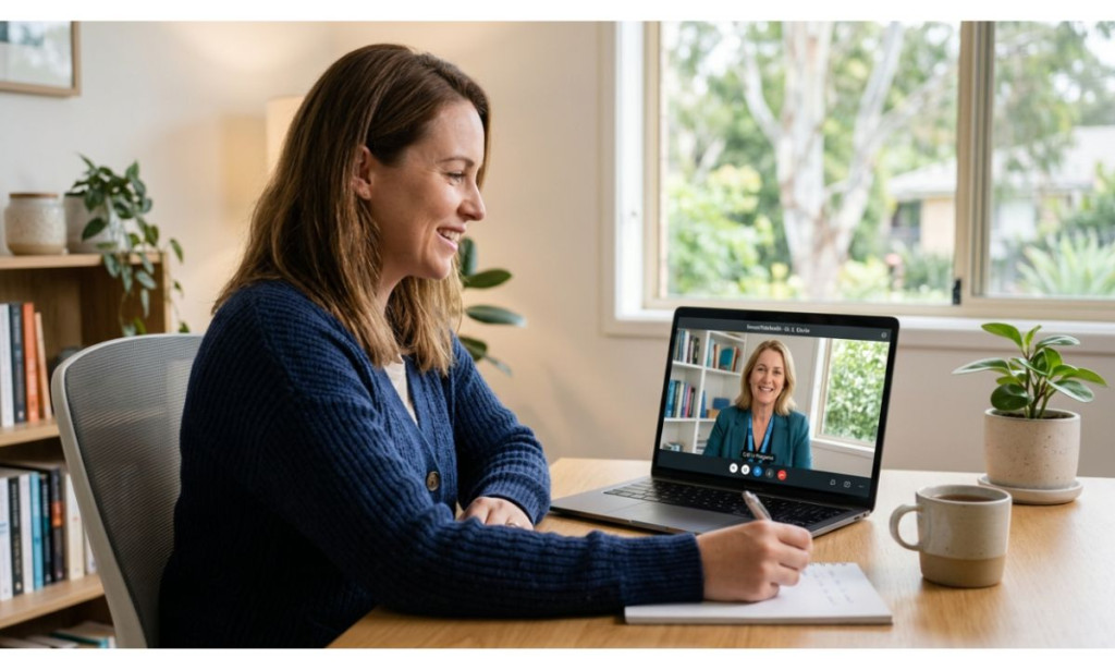 Telehealth Psychiatrist in Australia: Expert Online Psychiatric Care From Home how