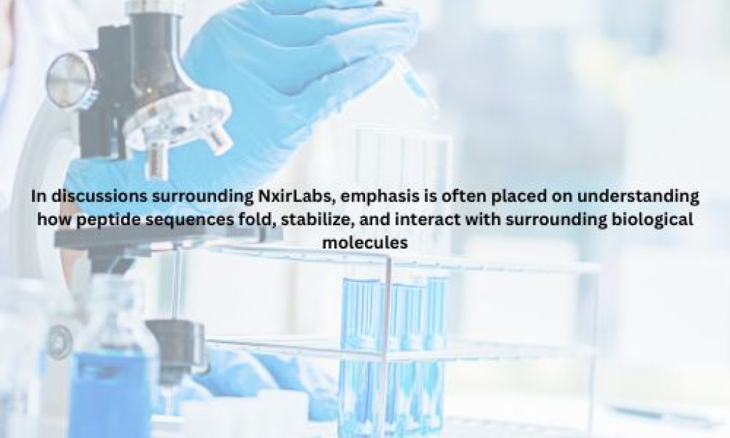 How NxirLabs Contributes to Evolving Research on Biological Adaptation Processes