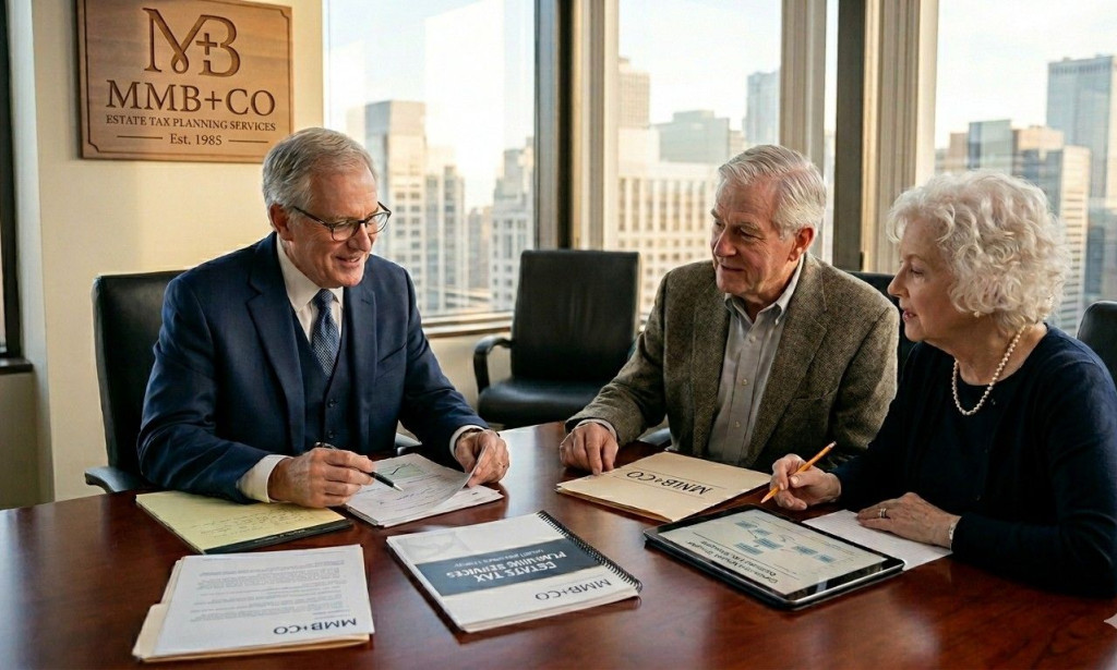 Estate Tax Planning Services: How to Transfer Your Assets the Right Way