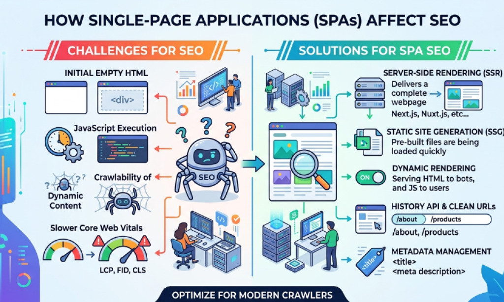 HOW SINGLE-PAGE APPLICATIONS AFFECT SEO (AND HOW TO FIX IT)