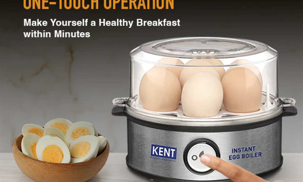How an Egg Boiler Helps Save Time in the Kitchen?