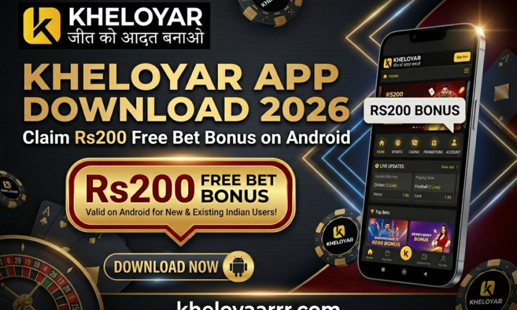 Top Kheloyar App Download 2026: Claim Rs200 Free Bet Bonus on Android