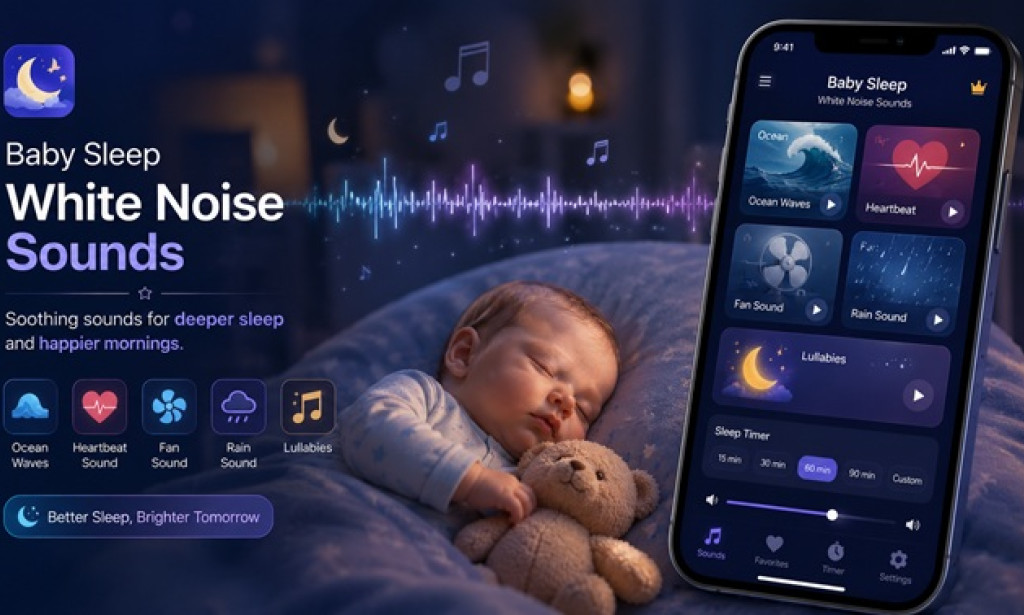 How to Use Green Noise for Better Sleep and Peaceful Nap Time