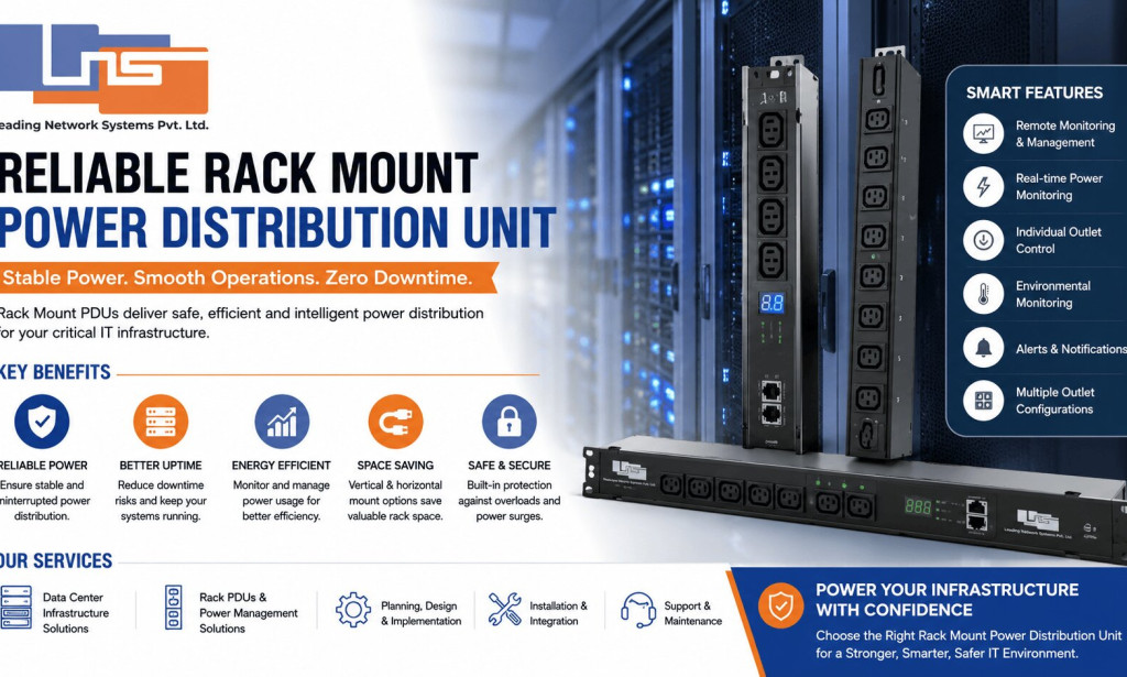 Top Reliable Rack Mount Power Distribution Unit Solutions by Leading Network Systems