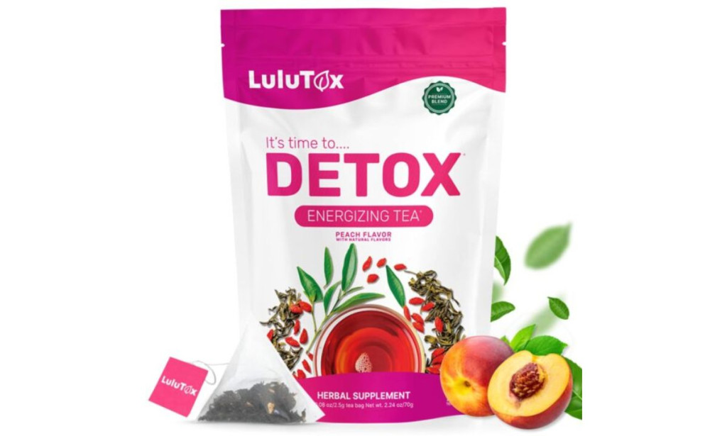 Lulutox – Örtteet som Stödjer Kroppens Naturliga Detox