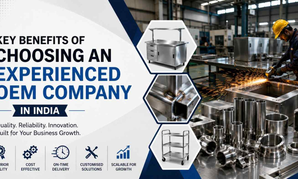 Top Benefits of Choosing an Experienced OEM Company in India