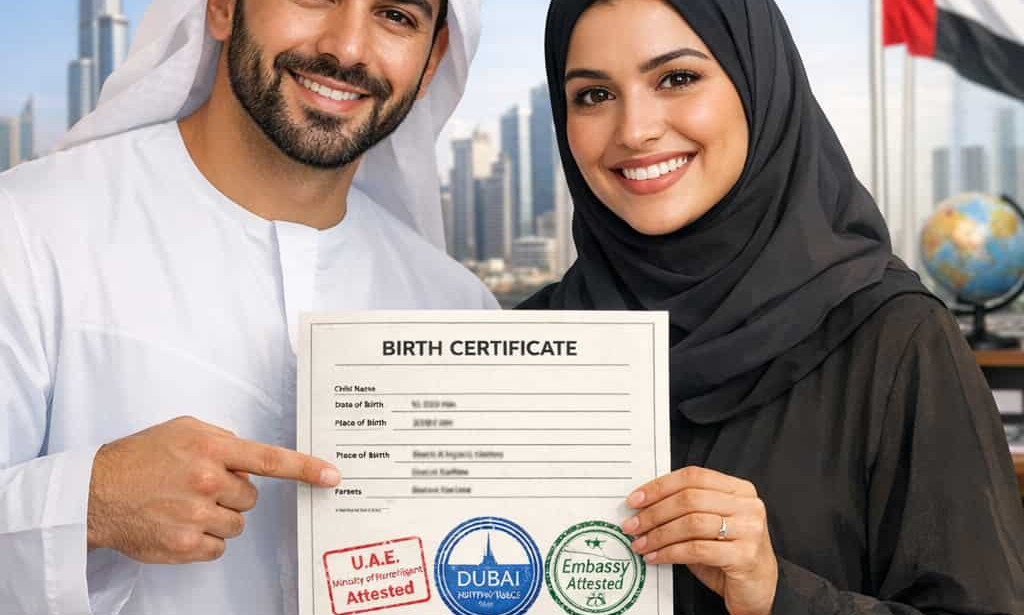 How to Complete Dubai Birth Certificate Attestation: Complete Guide for UAE Residents and Expats