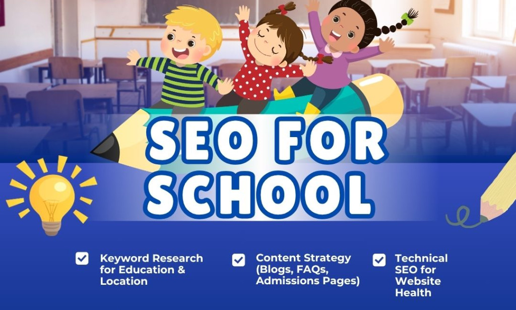 SEO for Schools: A Smart Digital Strategy to Increase Admissions