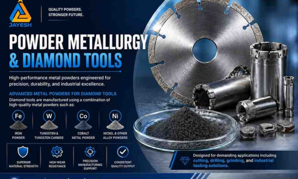 How Quality Powders Improve Diamond Tool Performance