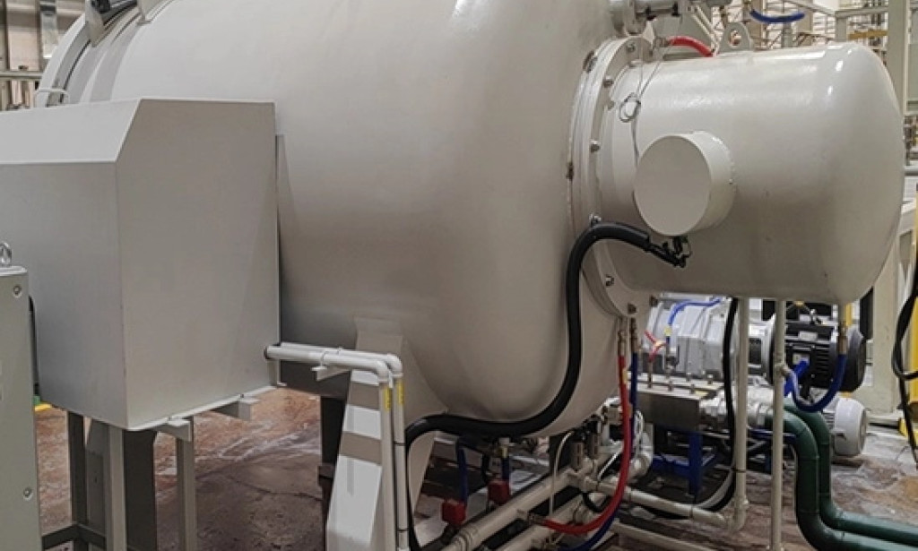 Vacuum Tempering/Annealing Furnace top
