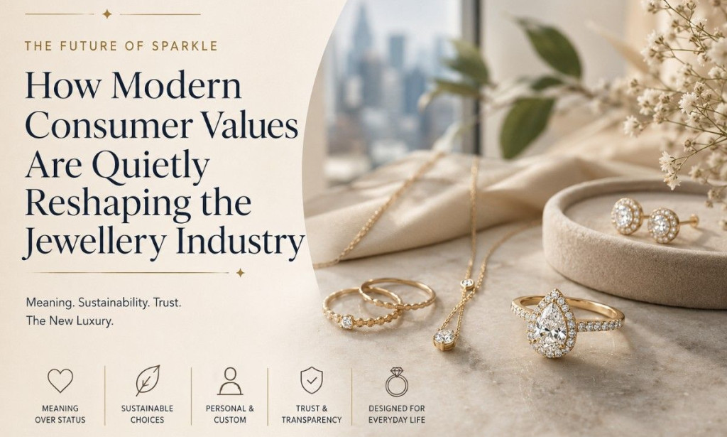 How Modern Consumer Values Are Quietly Reshaping the Jewellery Industry