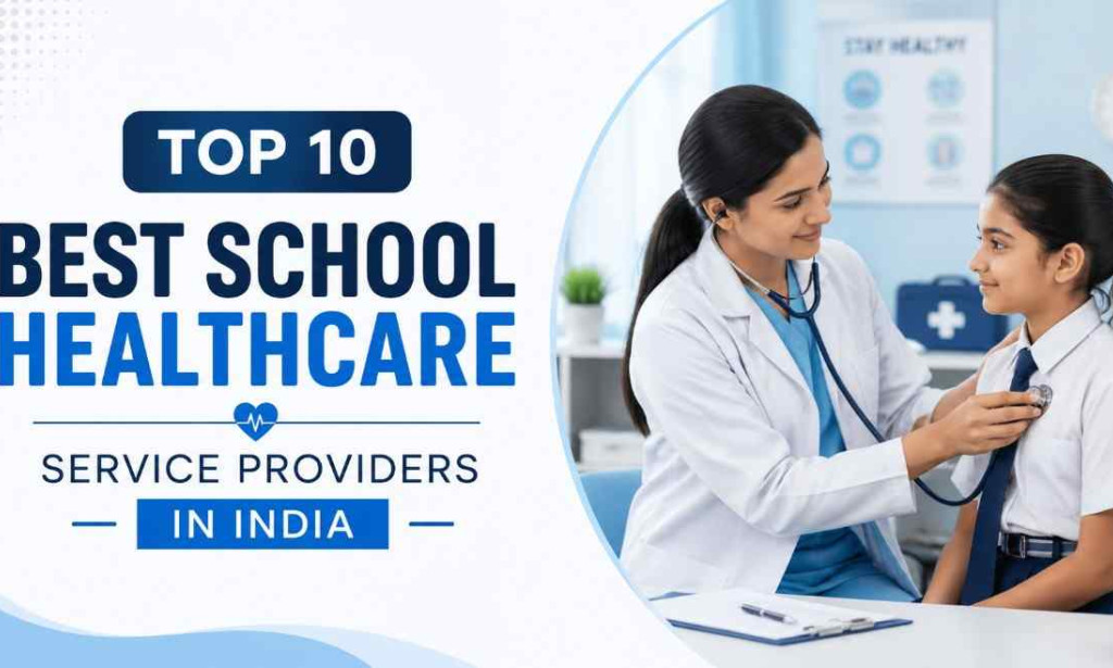 Top 10 Best School Healthcare Service Providers in India