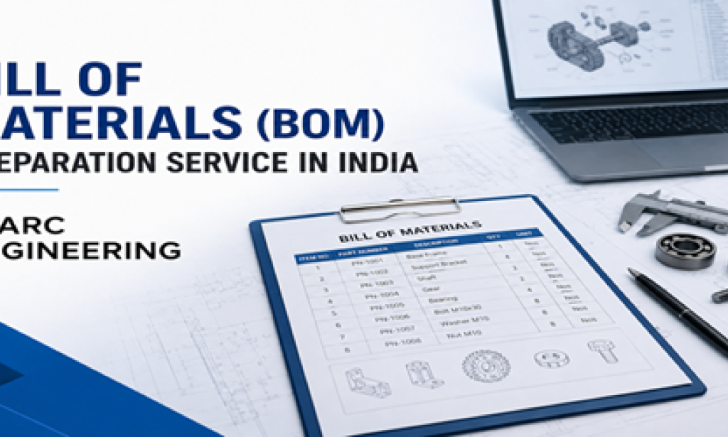How to Streamline Bill of Materials (BOM) Preparation Service in India for Cost Control & Accuracy