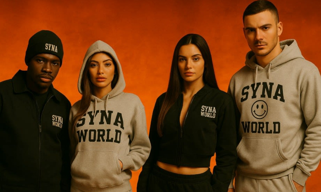 How Can You Style Syna World Without Overdoing the Logos?