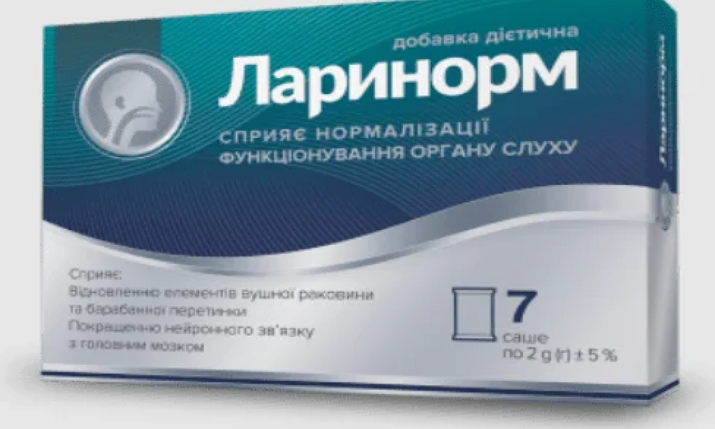 What is Larinorm in Ukraine – Larinorm Price & Reviews