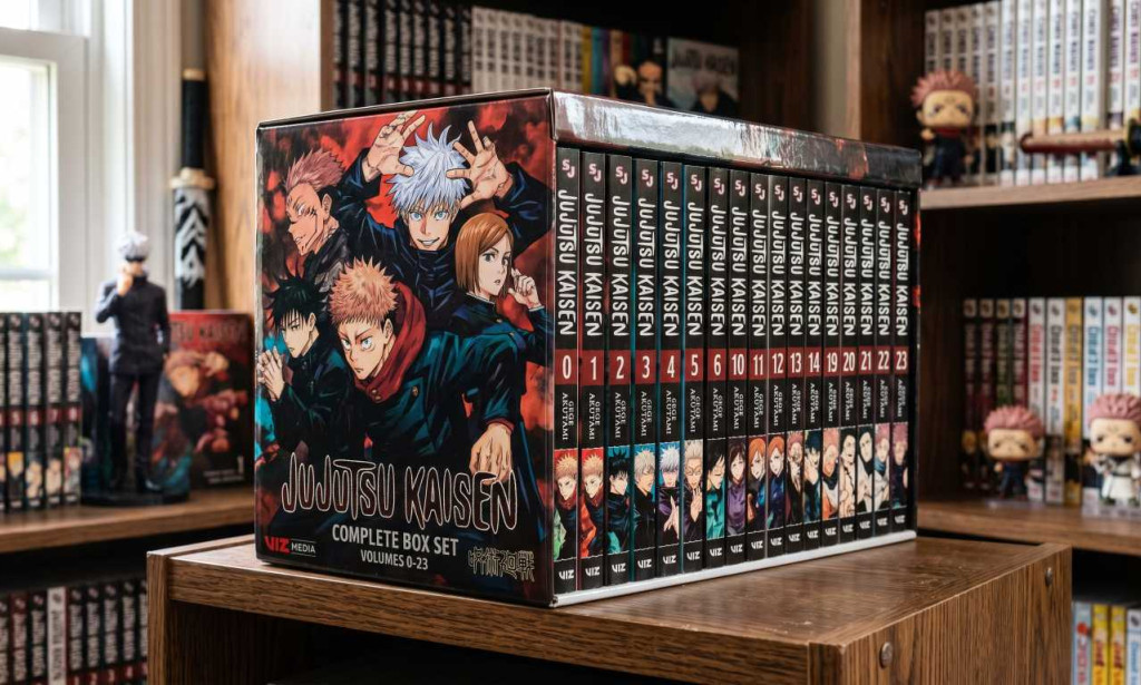 Who, What & Why: Jujutsu Kaisen Manga Complete Box Set