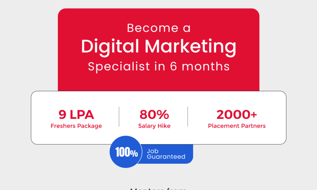 How to Get a Job in 2026? Learn Digital Marketing Programs and Get Your Desired Job