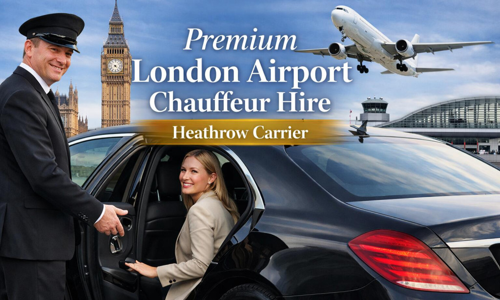 Top Premium Chauffeur Service London Heathrow - Heathrow Carrier