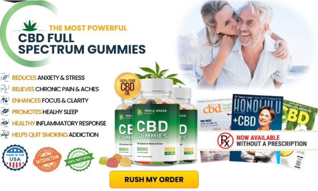 What Are The Triple Green Farms Gummies Review – Natural Pain Relief And Stress Reduction