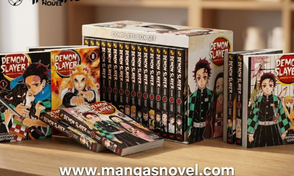 What Is the Demon Slayer Manga Full Set and Why It’s Worth Owning